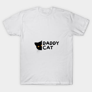 Daddy cat T-Shirt